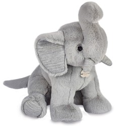 Peluche éléphant